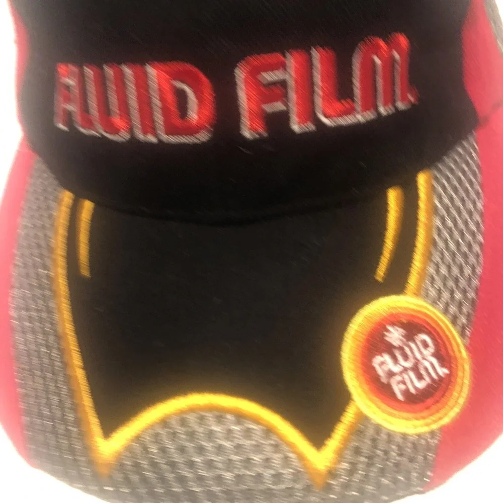 Fluid Film Hat New Cotton Multicolor Red Grey Black Gold  Adjustable One‎ Size